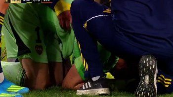 golpe durisimo para boca: agustin marchesin salio lesionado entre lagrimas y encendio todas las alarmas golpe durisimo para boca: agustin marchesin salio lesionado entre lagrimas y encendio todas las alarmas
