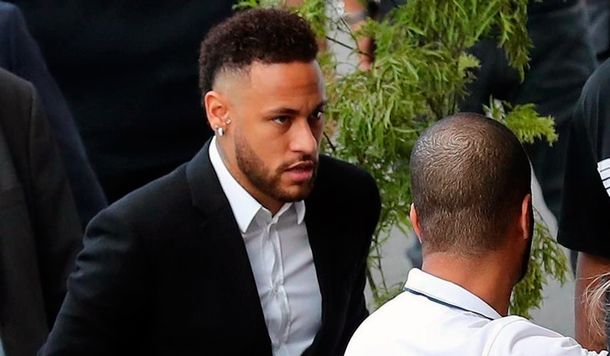 Neymar declaró durante más de cinco horas