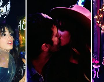 El festejo íntimo de Lali tras debut en el Luna Park