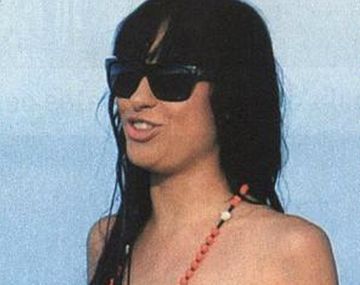 El infartante topless de una mediática en Mar del Plata