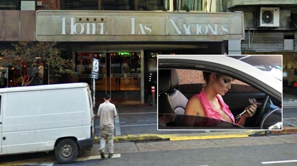 ¿Qué hacía Vicky Xipolitakis en el hotel de la prostitución VIP allanado?