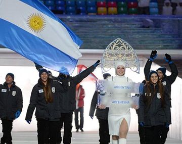 Escándalo en la delegación argentina en Sochi 2014