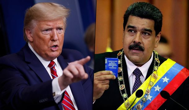 Donald Trump subió la apuesta: advirtió que Nicolás Maduro tiene los días contados