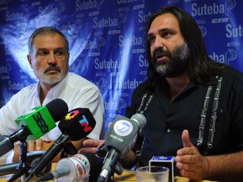 Baradel rechazó las denuncias sobre maniobras destituyentes
