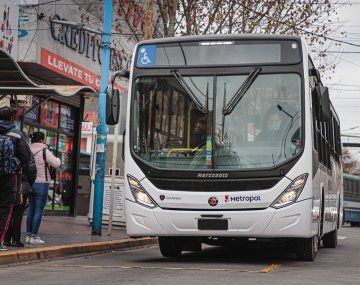 Se terminó el paro de colectivos de Metropol
