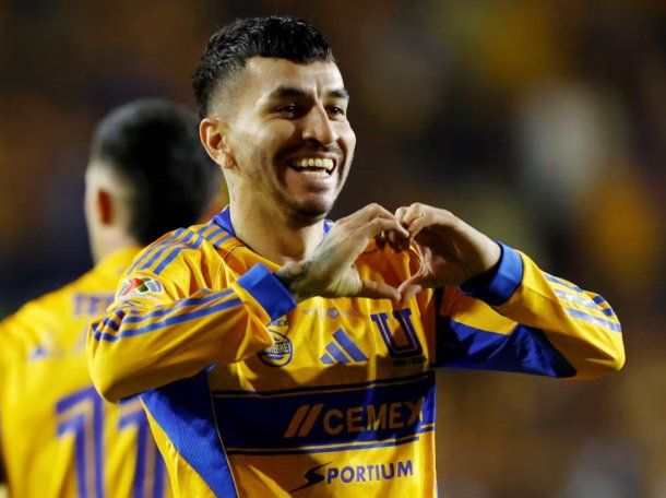 Ángel Correa volvió a brillar en México: dejó a Tigres a las puertas de un nuevo título