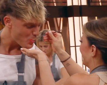 Video: Ian Lucas reveló si se separó de Evangelina Anderson en MasterChef