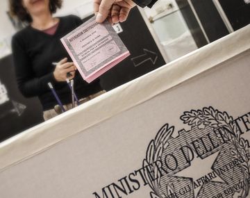 Referéndum en Italia