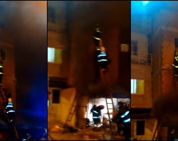 Un muerto y 7 heridos en un incendio 