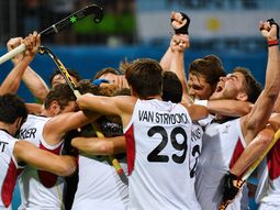 Los Leones jugarán la final con Bélgica