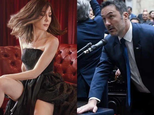 La insólita respuesta de Cristina Pérez mientras Luis Petri cobra millones del Estado: No nos casamos...