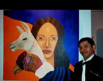 Elbio tuvo meningitis de bebé y perdió parte de su audición: ahora lo premian por su arte