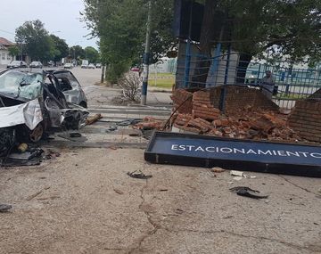 Choque fatal en Mar del Plata - Crédito: 0223