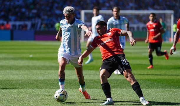 Racing e Independiente igualaron sin goles en el clásico de Avellaneda