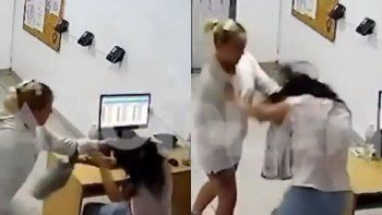 Salvaje golpiza de una paciente psiquiátrica a la empleada de un hospital de Quilmes. Salvaje golpiza de una paciente psiquiátrica a la empleada de un hospital de Quilmes.