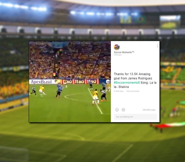 Conocé los secretos de Vine, la red social que más éxito tuvo durante el Mundial
