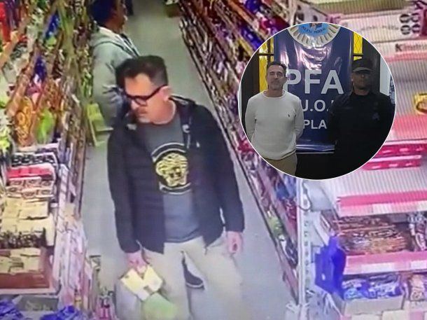 La última compra de Aníbal Lotocki antes de entregarse