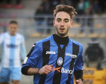 Conmoción en el fútbol italiano: murió un joven jugador del Atalanta