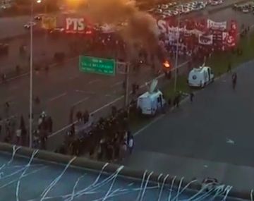 El Gobierno advirtió que la Gendarmería va a avanzar