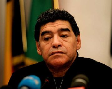 Maradona apoyó a CFK: Soy más cristinista que nunca