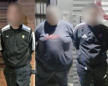 Todo el operativo se realizó en inmediaciones al shopping de Villa Devoto