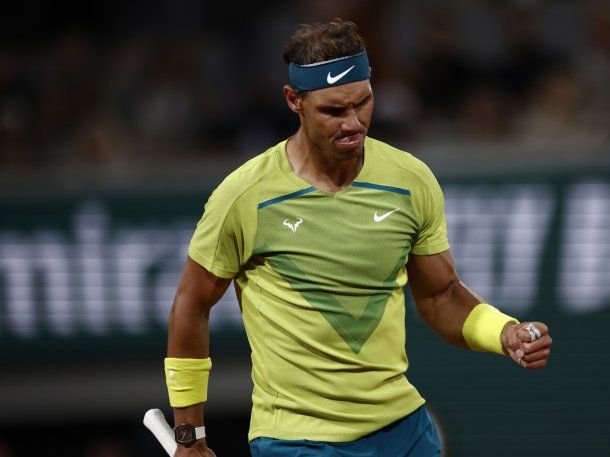 Nadal pasó a la final debido al retiro por lesión de Zverev