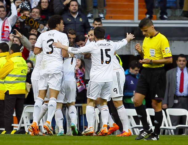 Real Madrid venció a Espanyol y se metió en semifinales