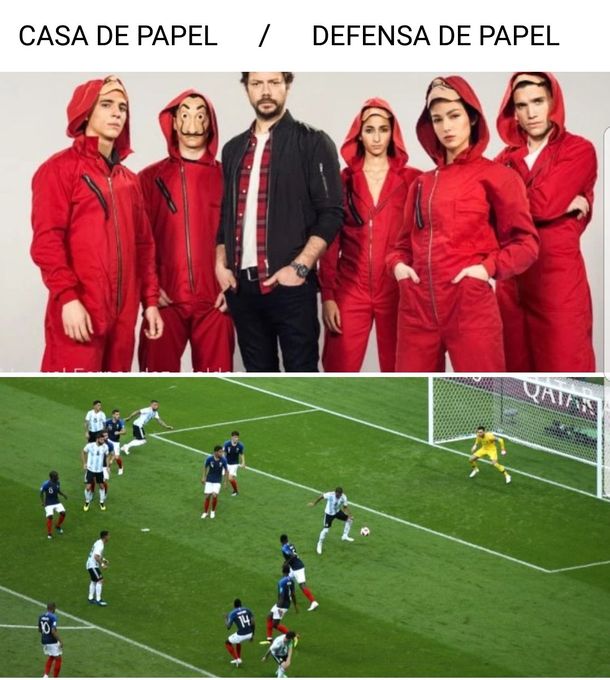 Después de verlo por TV, los chilenos se rieron de la eliminación de la Argentina