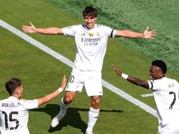 Gonzalo, una de las grandes apariciones del Madrid y su inédita conexión con Argentina
