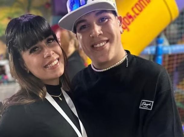 Thiago Medina fue elegido padrino del hijo de su hermana melliza: su emotiva promesa