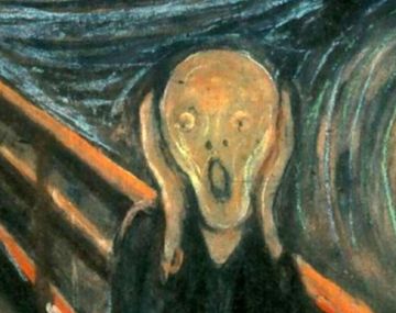 El Grito, de&nbsp;Edvard Munch