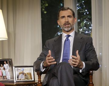 El Rey de España condenó el atentado en Barcelona - Crédito: laSexta Noticias