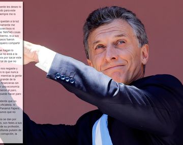 Dura carta de un militante del PRO a Macri: Mauricio, me decepcionaste