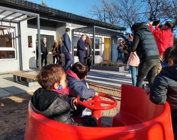 En La Pampa inauguran jardines de infantes abandonados por Macri