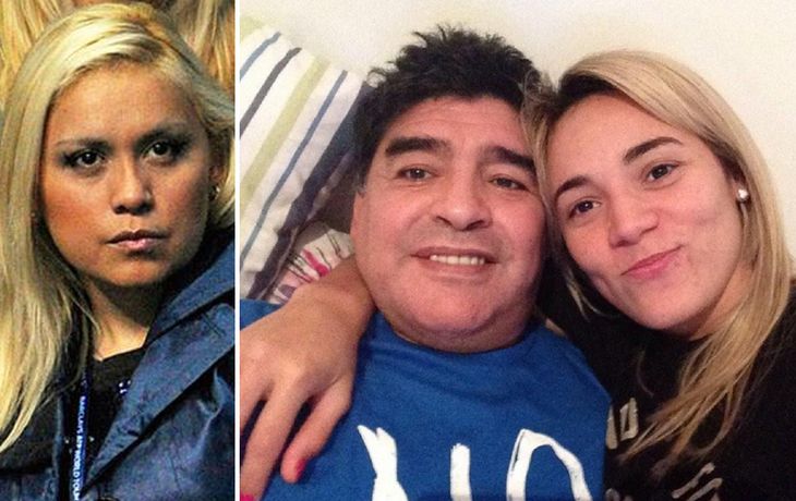 Ojeda detalló su relación con Diego Maradona