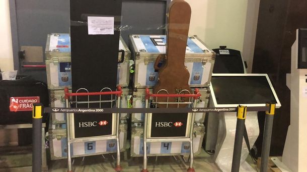 Secuestraron mercadería sin declarar a la Selección - Crédito: @AFIPcomunica