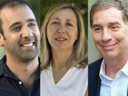Itai Hagman | Myriam Bregman | Diego Santilli Itai Hagman | Myriam Bregman | Diego Santilli