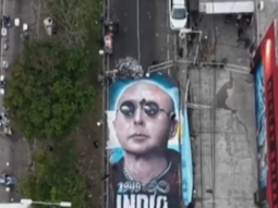 Gigantografia Indio Solari en Avellaneda Gigantografia Indio Solari en Avellaneda