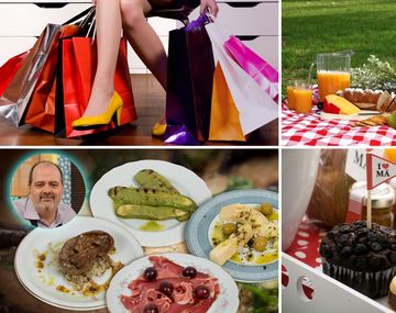 Cinco alternativas para agasajar a mamá