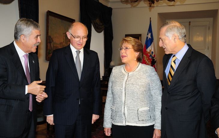 Michelle Bachelet llegará a la Argentina el 15 de abril en su primera visita de Estado