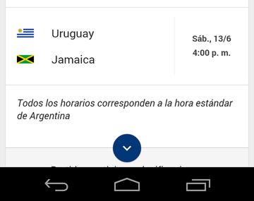 Google te ayuda a no perderte ningún detalle de lo que pase en la Copa