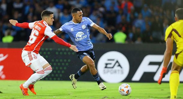 Belgrano venció 2-1 a Inter de Porto Alegre y se clasificó a octavos en la Copa Sudamericana