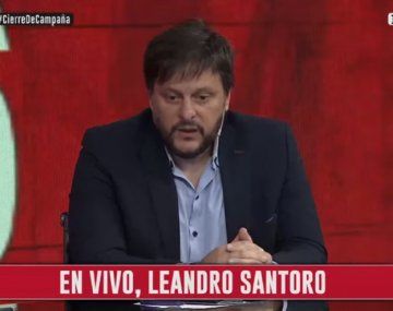 Santoro en C5N: Me preocupa que se naturalicen las ideas de la intolerancia