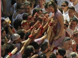 una joven francesa denuncio que fue victima de una violacion colectiva en san fermin una joven francesa denuncio que fue victima de una violacion colectiva en san fermin