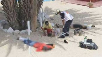 El terror se apoderó de los turistas en la playa Palmilla en Los Cabos El terror se apoderó de los turistas en la playa Palmilla en Los Cabos