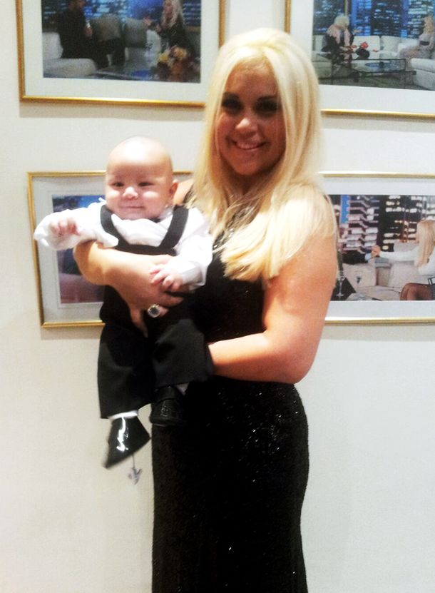 Verónica Ojeda: Dieguito se parece a su abuelo