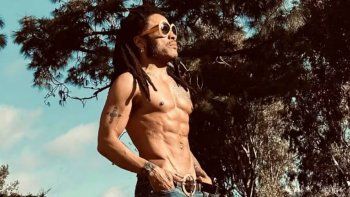 Lenny Kravitz, cantante. Lenny Kravitz, cantante.