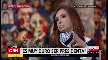 #cristinaconnavarro mano a mano en c5n: mira la entrevista completa #cristinaconnavarro mano a mano en c5n: mira la entrevista completa