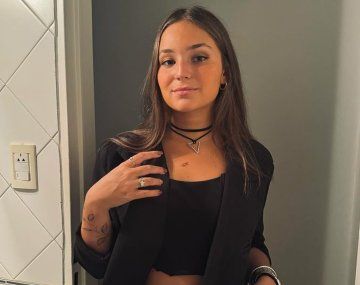 Catalina tenía 21 años y fue encontrada sin vida dentro de un auto en un descampado