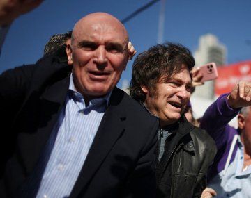Milei reunido con Espert en la Quinta de Olivos: el Presidente lo sostuvo y anunció que no lo baja